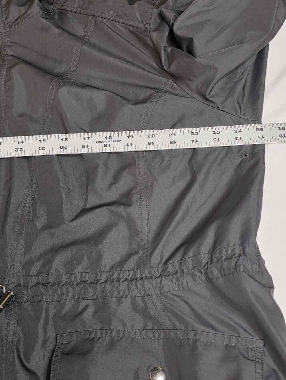 J. Jill PureJill Fit Black Water Repellent Lightweight Packable Jacket Size XL - Picture 4 of 13